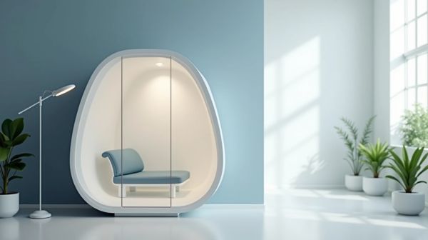 Aménagez votre bureau avec une cabine acoustique innovante
