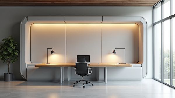 Aménagez votre bureau avec une cabine acoustique innovante