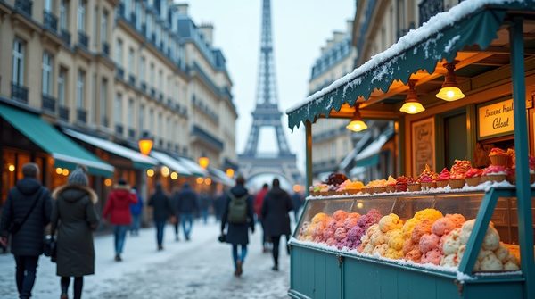 Glaçon à paris : enjeux stratégiques et opportunités du marché de la glace