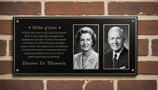 Découvrez comment créer une plaque funéraire unique pour honorer vos souvenirs