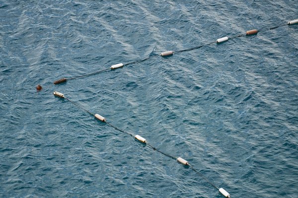 Barrière flottante : protection fiable pour vos eaux