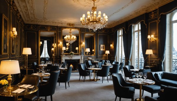 Découvrez l'élite de l'hôtellerie à paris