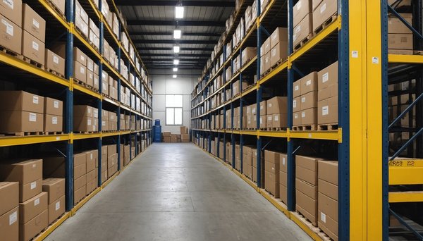 Racks d'occasion : la solution économique et écologique pour votre stockage