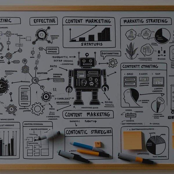 Quelles stratégies de marketing de contenu sont efficaces pour les start-ups dans le domaine de la robotique ?