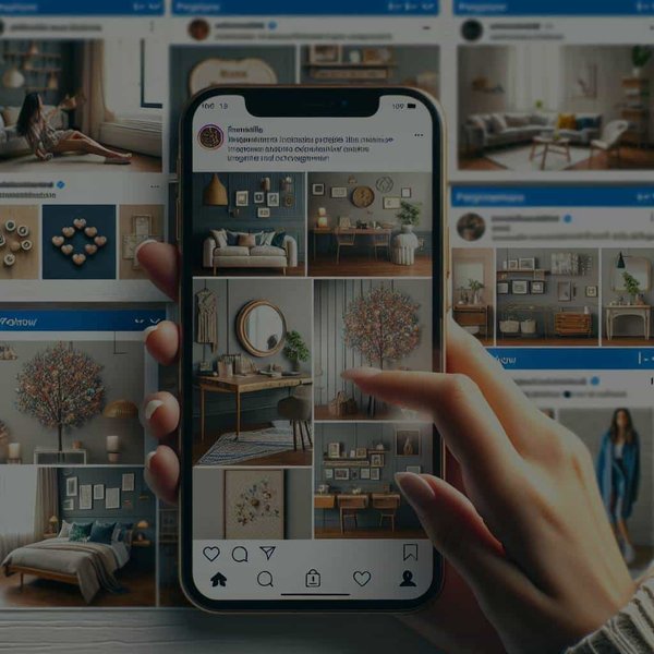 Quelles stratégies Instagram maximisent l'engagement pour les marques de déco intérieure ?