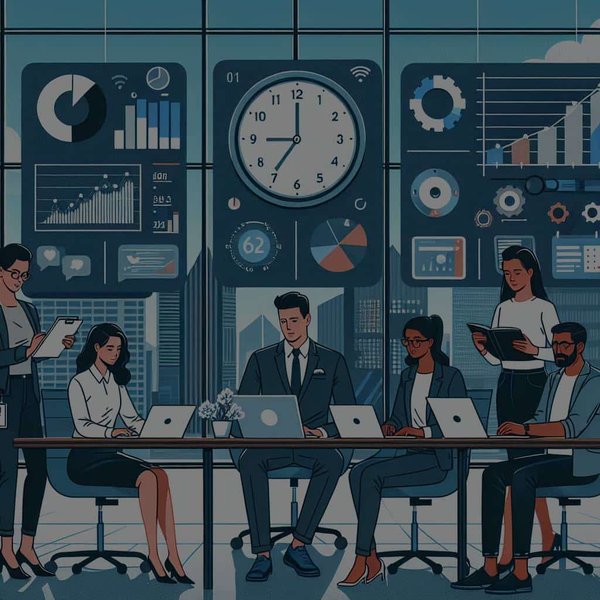 Comment optimiser la gestion du temps de travail dans les grandes entreprises ?