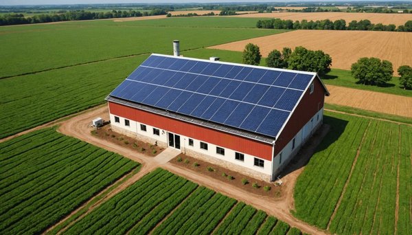 Transformez votre bâtiment agricole en centrale solaire rentable