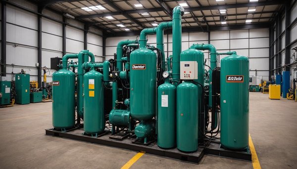 Optimisez votre espace industriel avec nos compresseurs d'air efficaces