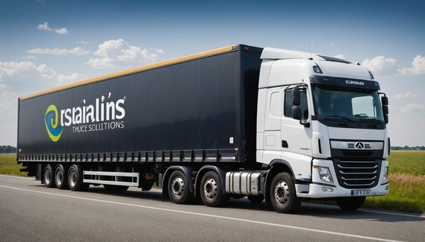 Bâches camion : découvrez nos solutions sur mesure et durables